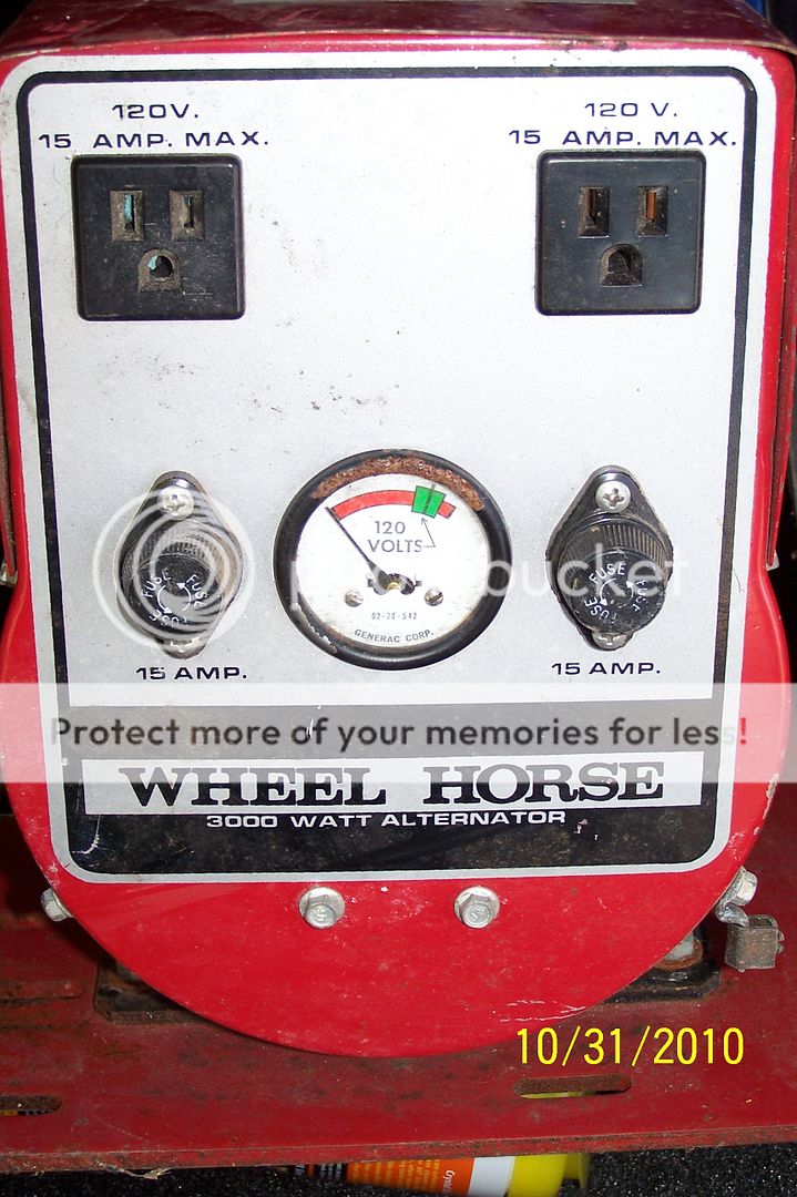 Wheelhorse Generators Page 2 Implements and Attachments RedSquare